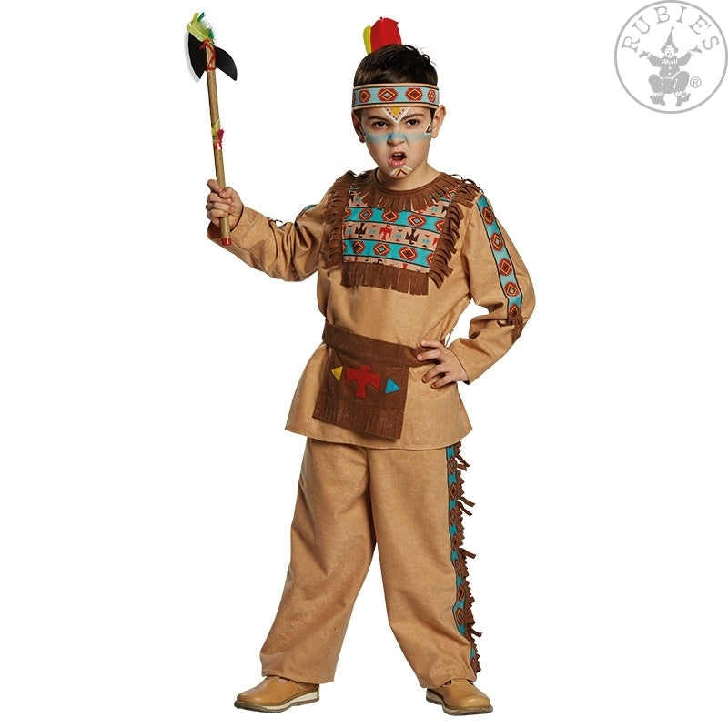 Kostümverleihkiste Indianer Standard, inkl. Accessoires