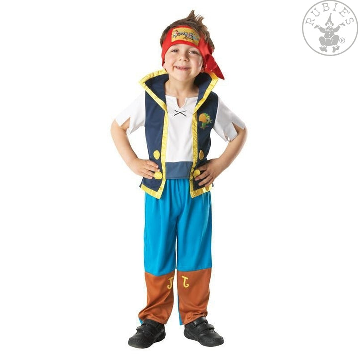 Kostümverleihkiste Piraten Premium, inkl. Accessoires