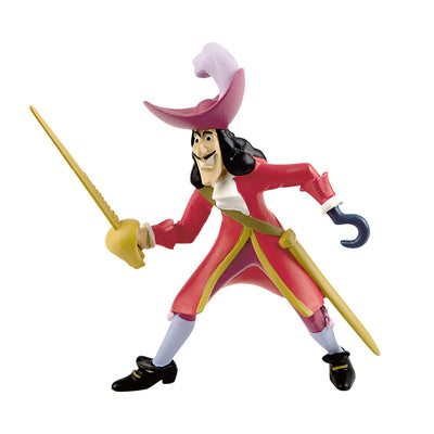 Tortenfiguren: Tinkerbell / Peter Pan / Kaptain Hook von Bullyland