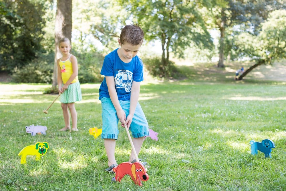 Spiele Verleihkiste: Outdoor Games Olympiade