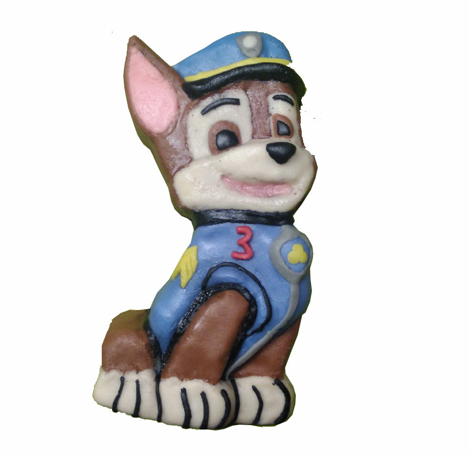 Silikon Backform Verleih, Chase Paw Patrol Hund zur Miete