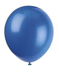 Luftballons, blau, 10er Pack