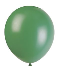 Luftballons, grün, 10er Pack