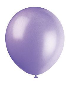Luftballons, violett, 10er Pack