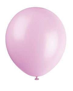 Luftballons, rosa, 10er Pack