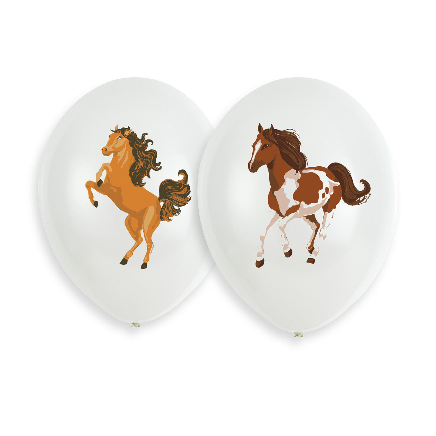 Luftballons, Pferde "Beautiful Horses", 6er Pack