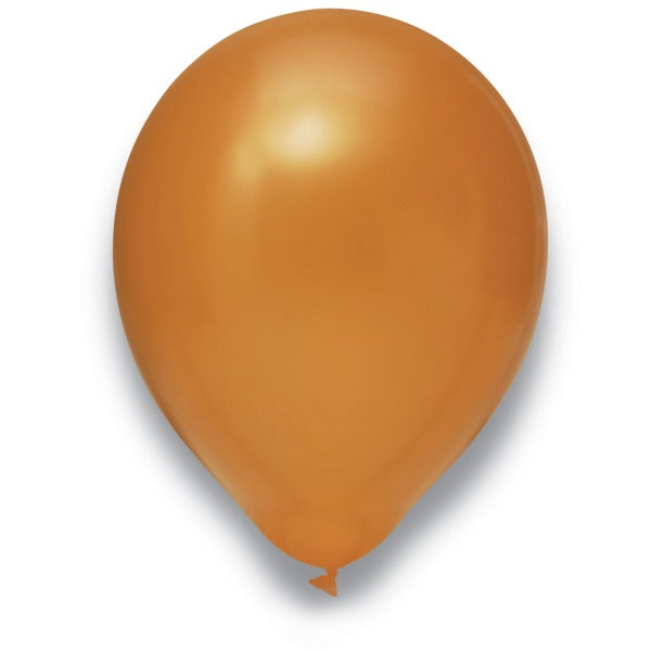 Luftballons, PERLMUTT, 10er Pack, versch. Farben