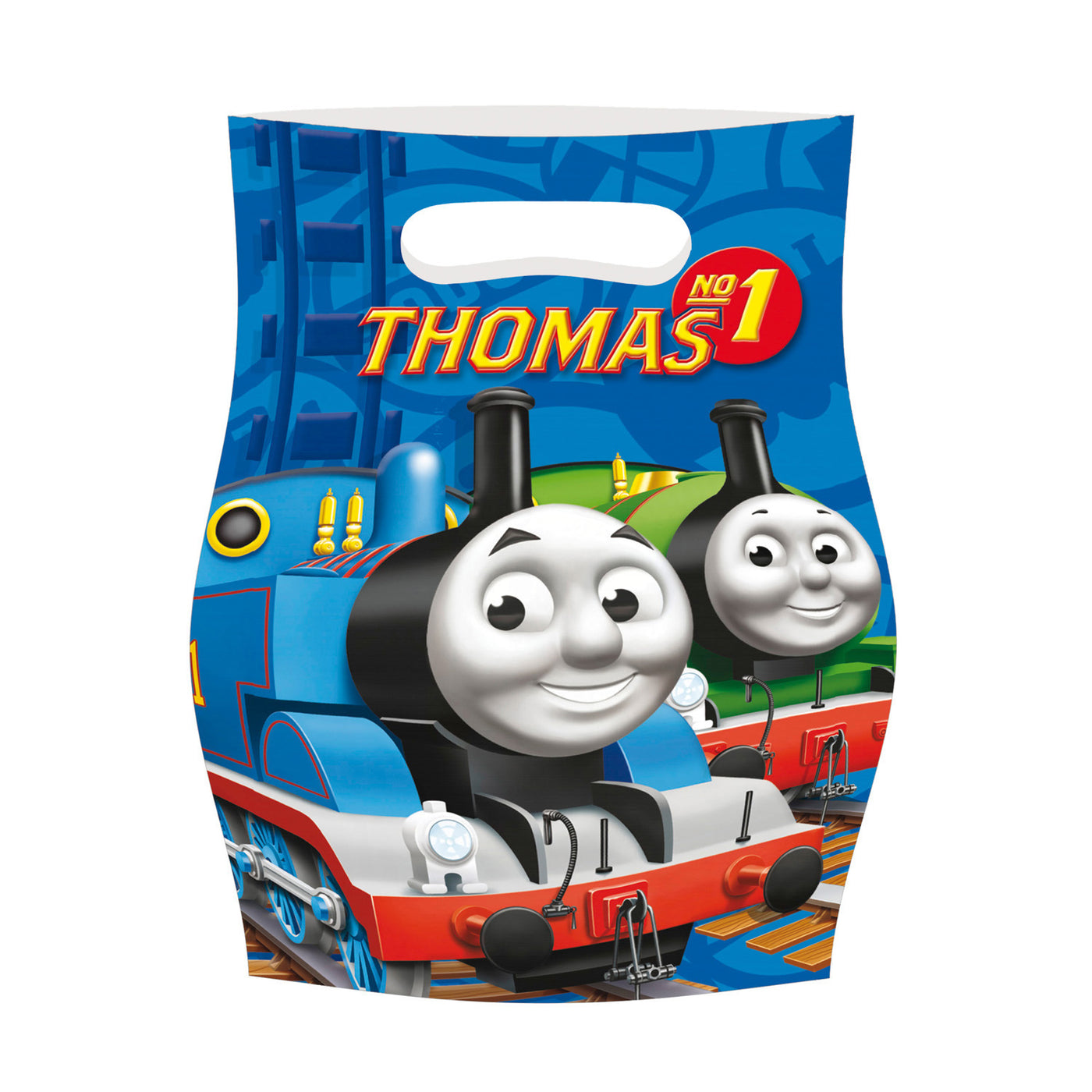 Mitgebsel Tüten, Thomas und seine Freunde, Züge, 6er Pack, Gastgeschenk