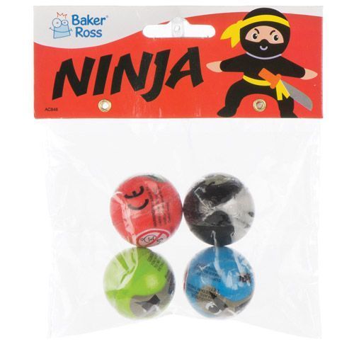 Flummis Ninjas 8er Pack, give-away