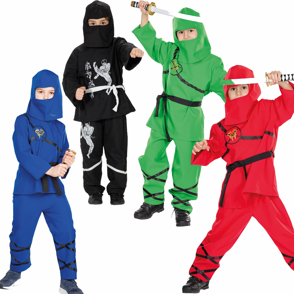 Kostümverleihkiste Ninjago Basic