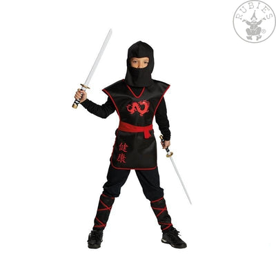 Kostümverleihkiste Ninja Standard, inkl. Accessoires