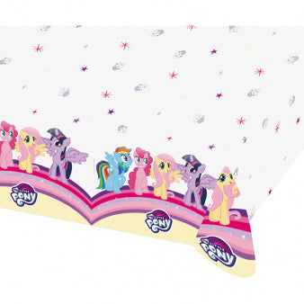 Tischdecke "My Little Pony", 1,2m x 1,8m, abwaschbar, Party Deko Motto-Party am Kindergeburtstag, Geburtstag