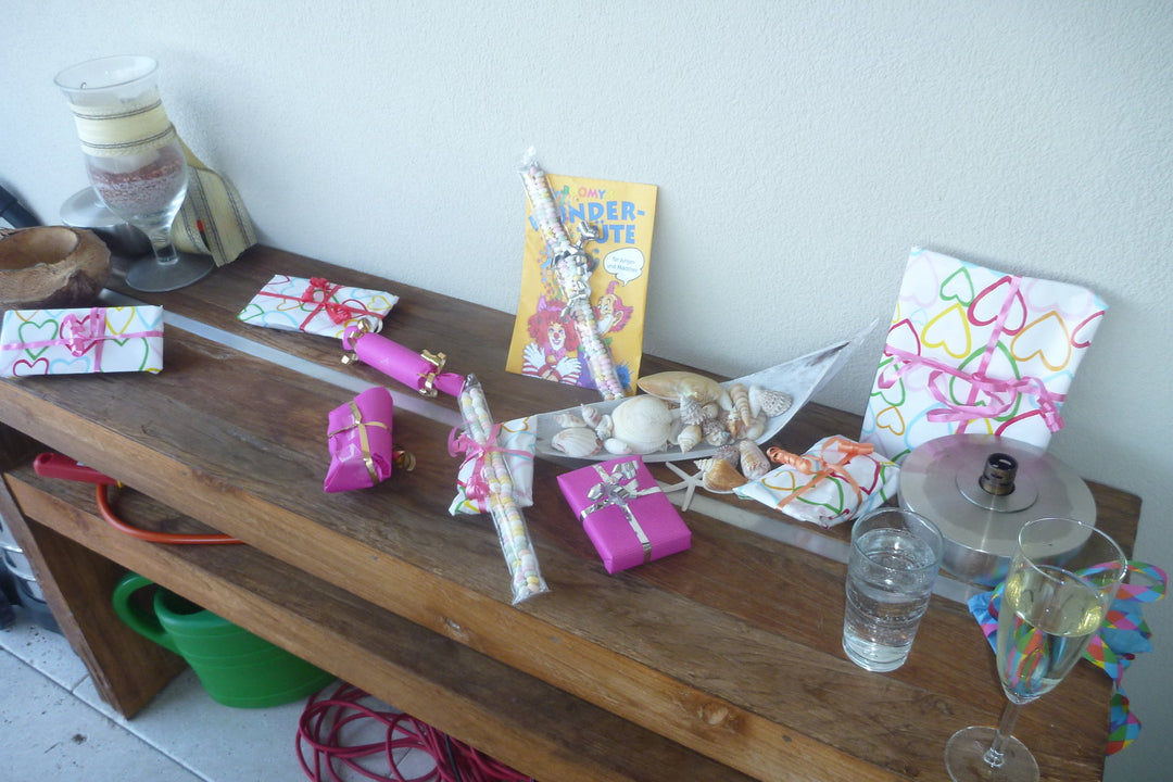 Spiele Verleihkiste Babyshower / Baybparty