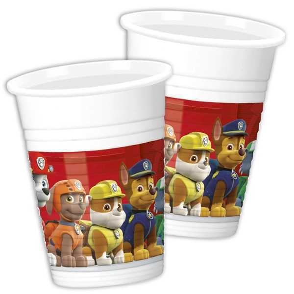 Party Deko Set Basic Paw Patrol 2019, 8 Kids, versch. Grössen, Party Deko Motto-Party am Kindergeburtstag, Geburtstag