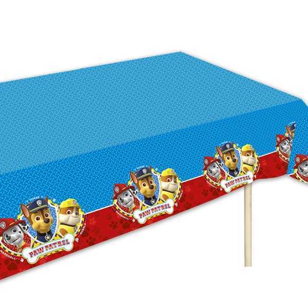 Tischdecke, Paw Patrol 2019, 1,2m x 1,8m, Party Deko Motto-Party am Kindergeburtstag, Geburtstag