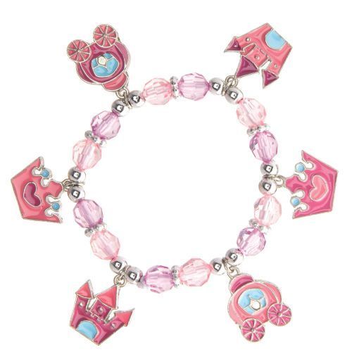 Bastelsets Bettelarmband, Prinzessin, 3er Pack