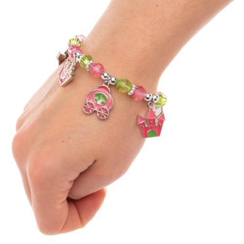 Bastelsets Bettelarmband, Prinzessin, 3er Pack