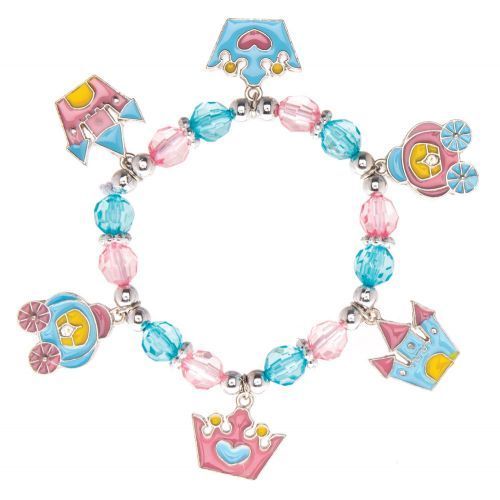 Bastelsets Bettelarmband, Prinzessin, 3er Pack