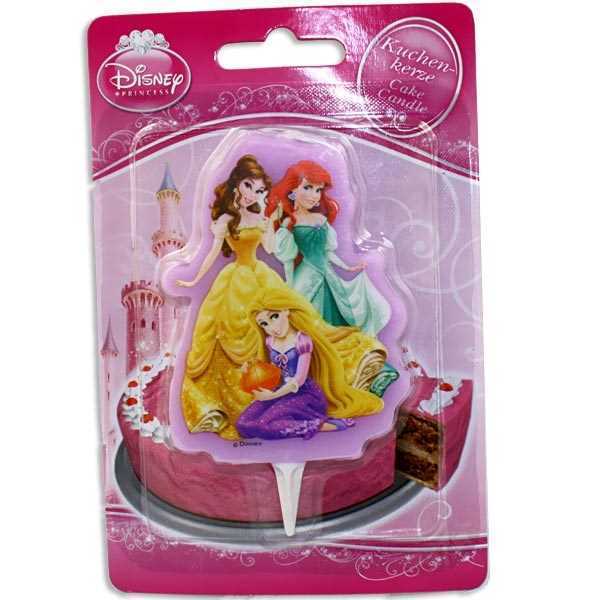 Kerze Figuren Disney Princess, 10cm×6cm ×1 cm