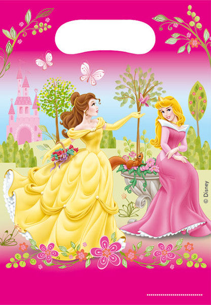 Mitgebsel Tüten, Disney Princess, Summer Palace, 6er Pack image