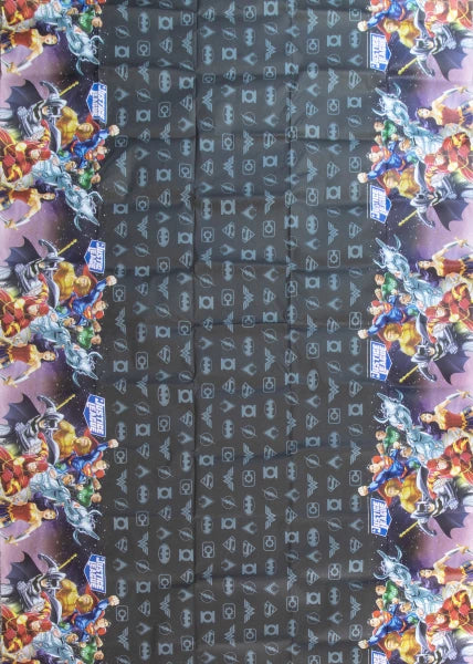 Tischdecke Justice League, 120x180cm kinderparties-shop