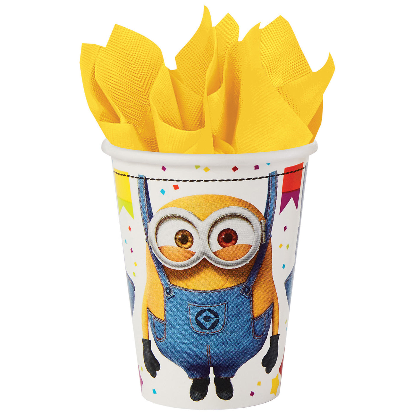 Party Becher Minions Despicable Me, 8er Pack, 250ml