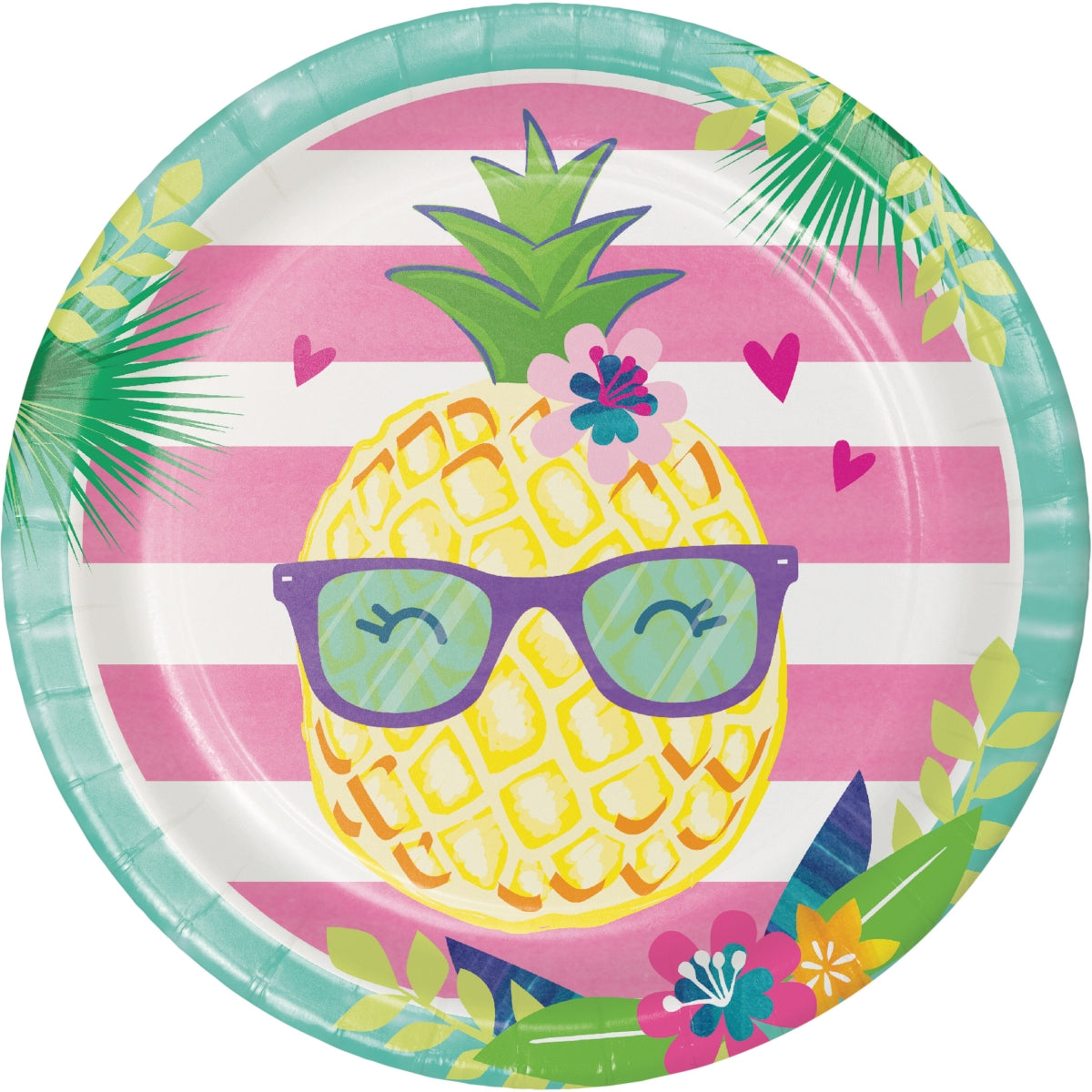 Party Teller Ananas Hawaii Party