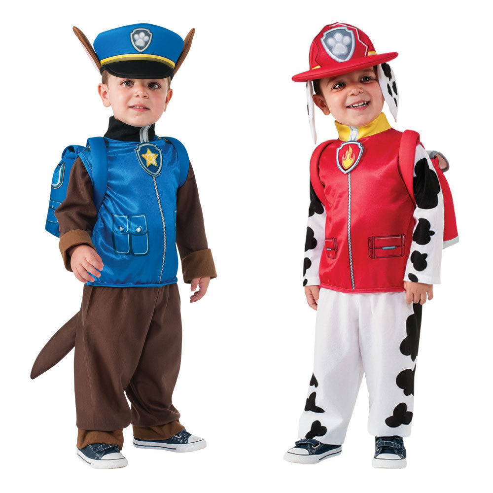 Kostümverleihkiste Paw Patrol Basic girls