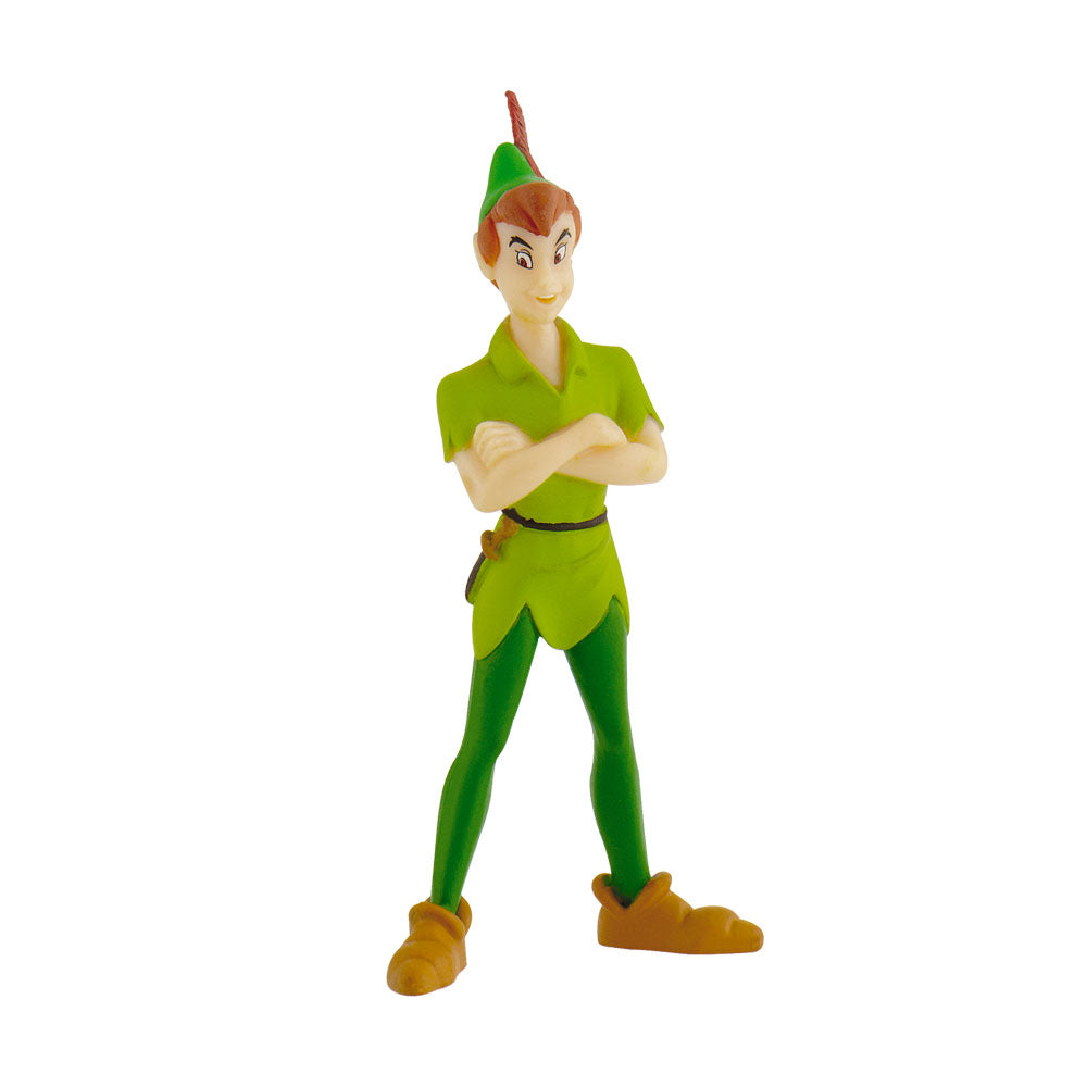 Tortenfiguren: Tinkerbell / Peter Pan / Kaptain Hook von Bullyland