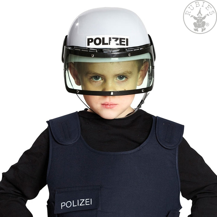 Kostümverleihkiste Polizei Standard, inkl. Accessoires