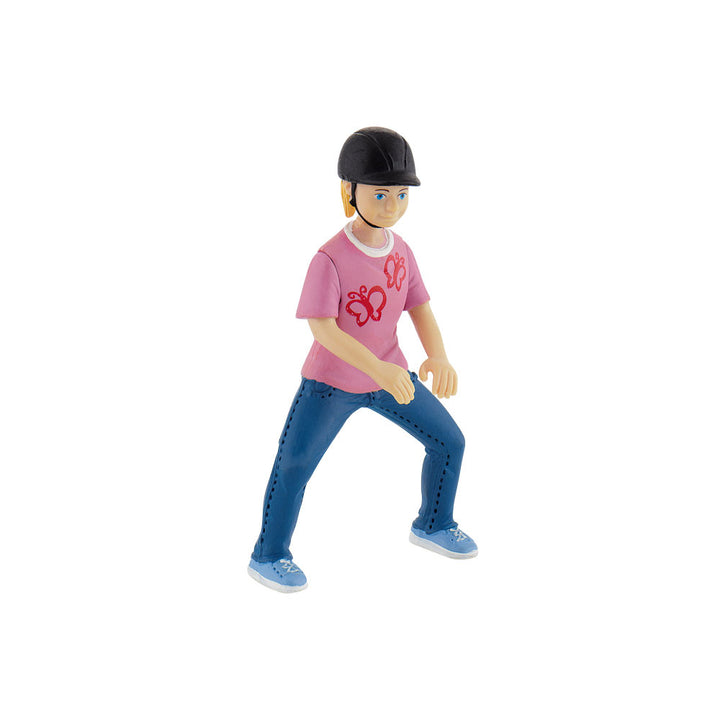 Reitermädchen Emily Bullyland Tortenfigur