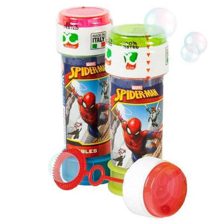 Seifenblasen Spiderman mit Geduldspiel, 60ml, 1 Stk image