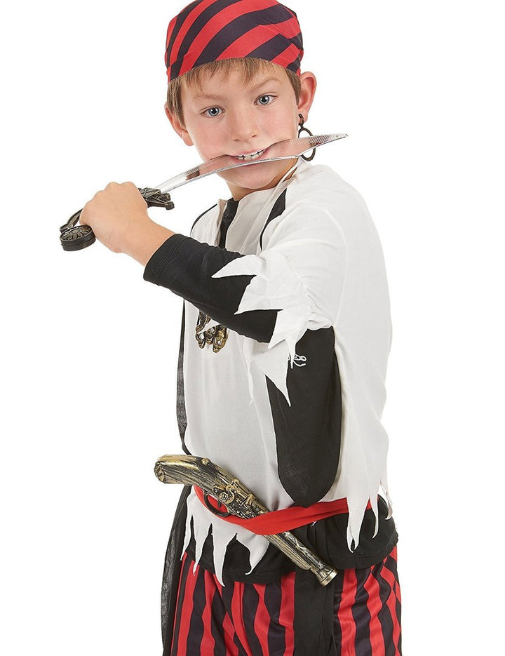Kostümverleihkiste Piraten Premium, inkl. Accessoires kinderparties-shop