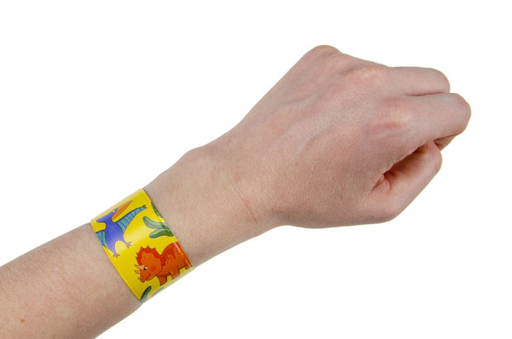 Schnapparmband Dinosaurier, 1 Stk.