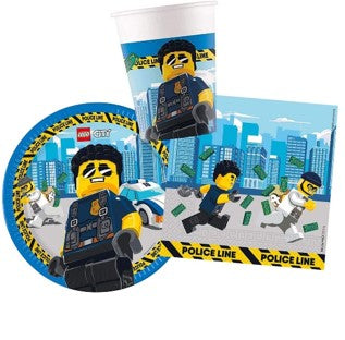 Lego City Dekoset, 36-tlg., Party Set