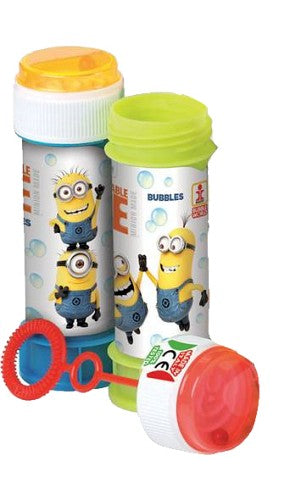 Seifenblasen Minions, mit Geduldspiel im Deckel, 1 Stk.