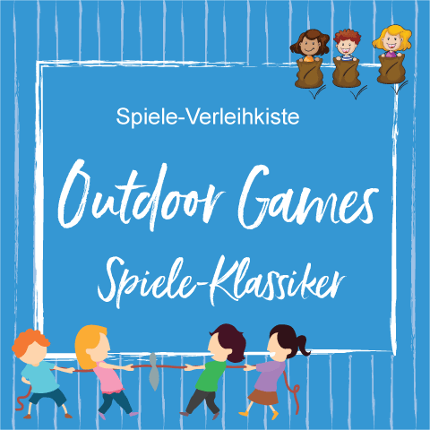 Spiele Verleihkiste: Outdoor Games Klassiker