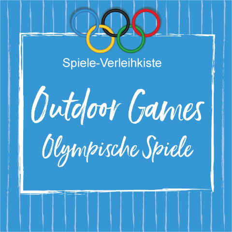 Spiele Verleihkiste: Outdoor Games Olympiade