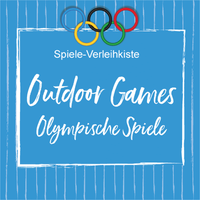Spiele Verleihkiste: Outdoor Games Olympiade