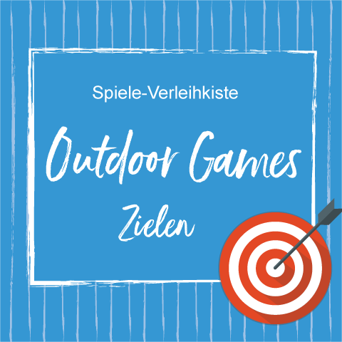 Spiele Verleihkiste: Outdoor Games Zielen