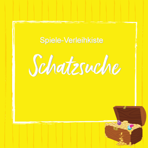 Spiele Verleihkiste: Schatzsuche