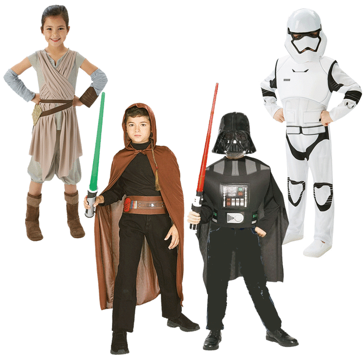 Kostümverleihkiste Star Wars Standard, inkl. Accessoires
