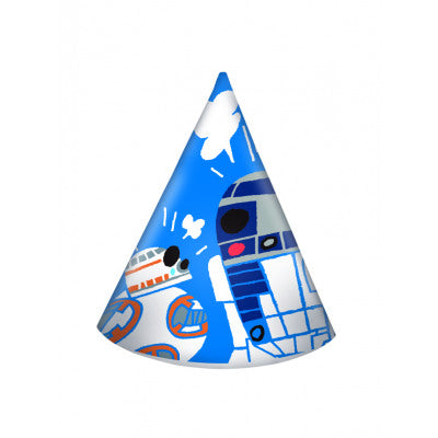 Partyhütchen Star Wars Forces, 6er Pack