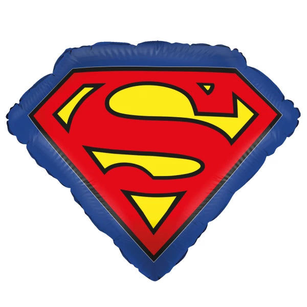 Superman Folienballon - Shape Logo