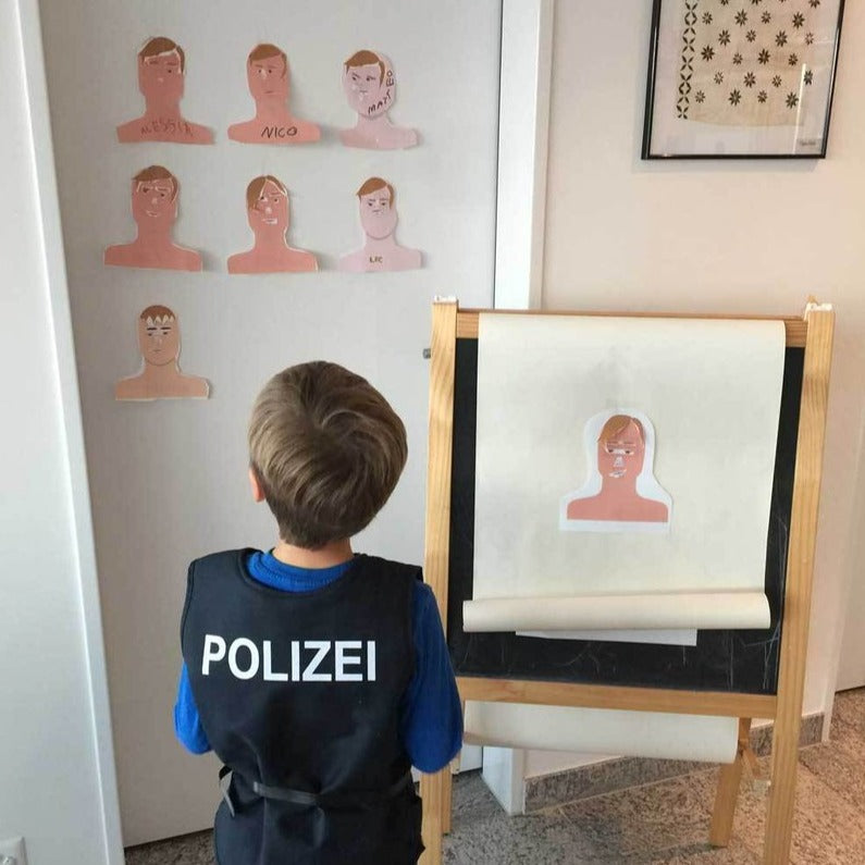 Spiele Verleihkiste Polizei Party - Verbrecherjagd