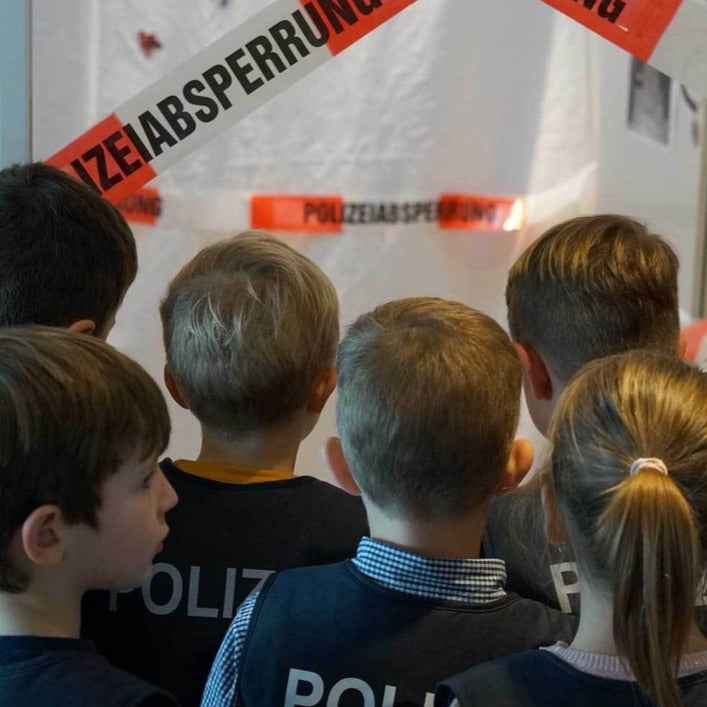 Spiele Verleihkiste Polizei Party - Verbrecherjagd