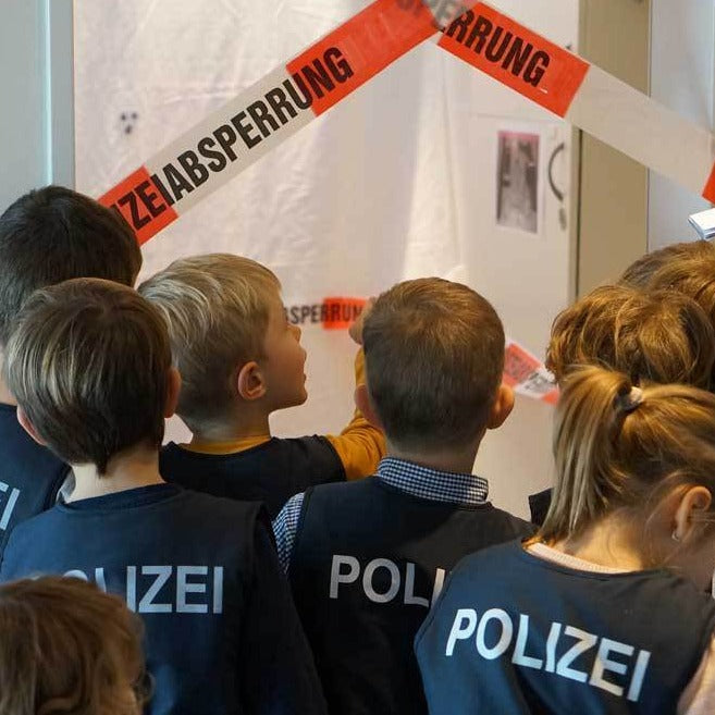 Spiele Verleihkiste Polizei Party - Verbrecherjagd