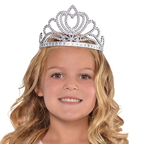 Diadem / Tiara Prinzessin, silber