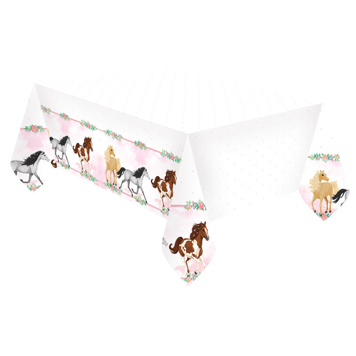 Tischdecke Pferde Beautiful Horses, 1,2 x 1,8m