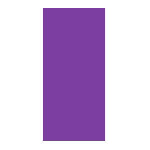 Tischdecke, unifarben violett, 1.37 x 2.74 m, Folie, abwaschbar, Party Deko Motto-Party am Kindergeburtstag, Geburtstag